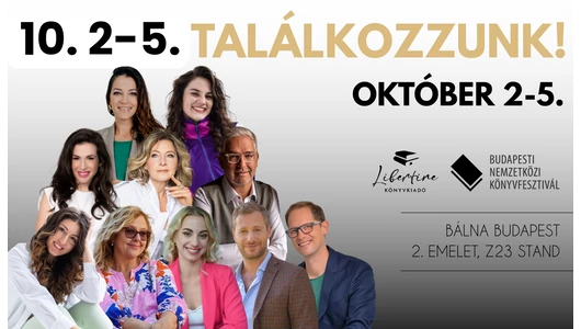 Libertine Könyvkiadó a Nemzetközi Könyvfesztiválon
