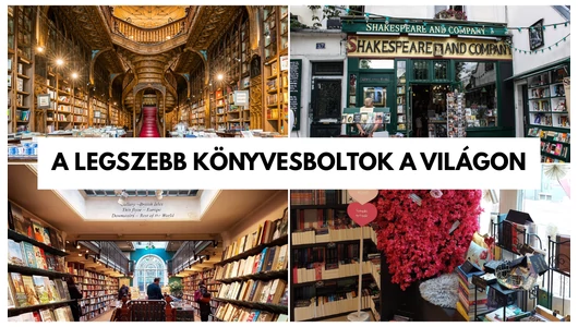 A legszebb könyvesboltok a világon