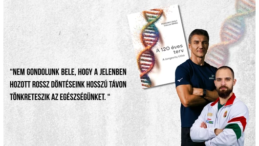 "A jelenben hozott rossz döntéseink hosszú távon tönkreteszik az egészségünket" - interjú Pozsonyi Zsolttal és Csillik Árpáddal