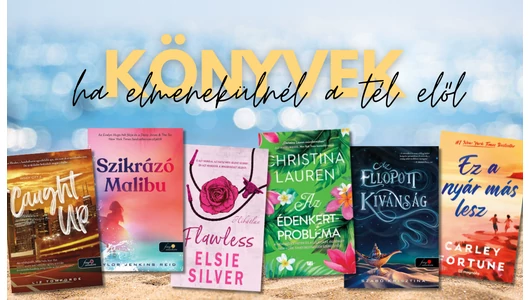 Könyvek, ha elmenekülnél a tél elől