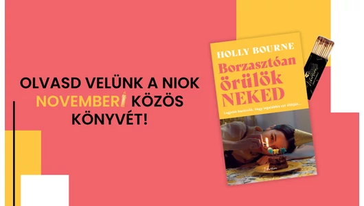 Holly Bourne csodás regénnyel tér vissza: segít megérteni az anyaság hatásait az élet minden területén