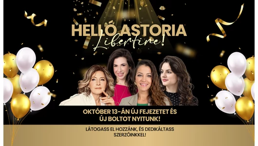 Hello Astoria! Október 13-án, hétfőn nyit a pesti Aranylétrás!