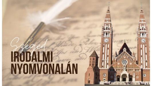 Szeged irodalmi nyomvonalán – fedezd fel az ikonikus helyeket egy tematikus sétán, a szegedi Aranylétrás születésnapján!