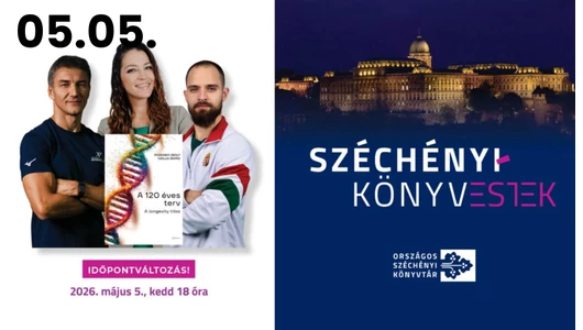 Széchényi-könyvestek – A 120 éves terv - A Longevity titka bemutató