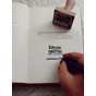 NIOK-os ex libris pecsét – Fitzgerald